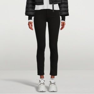 Citizen of Humanity Rocket Crop Size 27 Solid Black